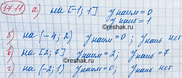 ����������� ������� ���������� � ���������� �������� ������� y=|x|:16.11 �) �� ������� [-1; 1];�) �� ��������� (-4; 2);�) �� ������� [2; 7];�) �� ��������� (-2;...