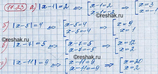 ����������� ���.17.23 ��� ��������� 8 �����