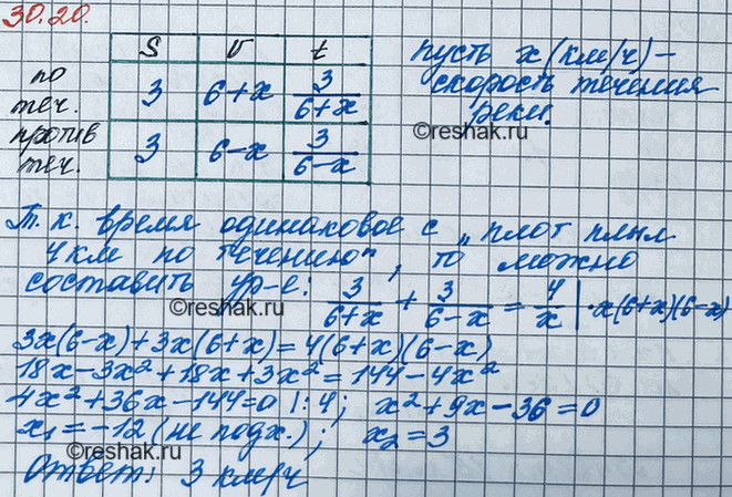 ����������� 27.21. �������� ������� 3 �� �� ������� ���� � 3 �� ������ ������� �� �� �� �����, �� ������� ���� ��� �� �������� 4 �� �� �������. ����������� �������� ����� ����� 6...