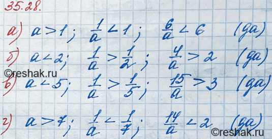 ����������� 31.28. ����� ��, ���:�) ���� a>1, �� 6/a7, ��...