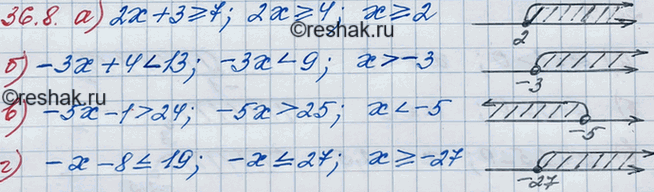 ����������� ���.36.8 ��� ��������� 8 �����