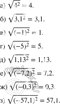  145. :a)  4^2;	)  3,1^2;	)  (-1)2;)  (-5)2;	)  1,13^2;	)  (-7,2)2;)  (-0,3)2;	) ...