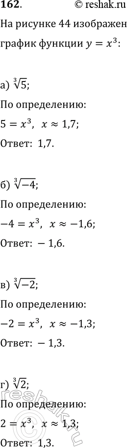  162.   44     = 3.     :)  3  5; )  3  -4; )  3  -2; )  3...