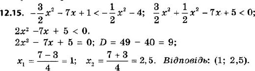  413.        = 3/2 x^2 - 7x + 1     y = -1/2 x^2 -...