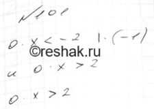 Изображение Какие из данных неравенств не имеют решений:  1) 0х > -2;   2) 0х < 2;   3) 0х < -2;   4) 0х >...