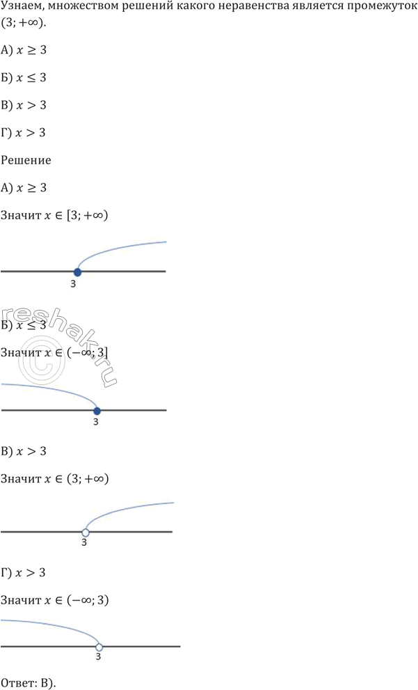 Изображение Какие фигуры являются графиками уравнений системы  х^2 + у^2 = 5,  ху = -3?  А) прямая и парабола   Б)...