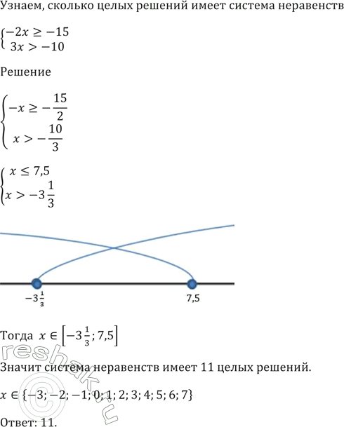 Изображение Упр.187 ГДЗ Мерзляк 9 класс