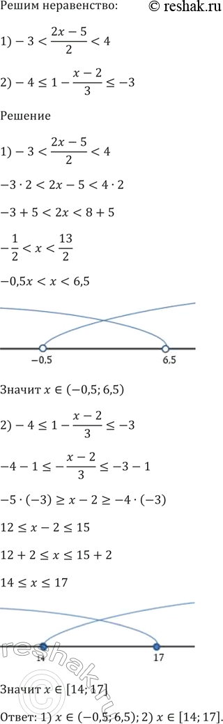 Изображение Упр.198 ГДЗ Мерзляк 9 класс