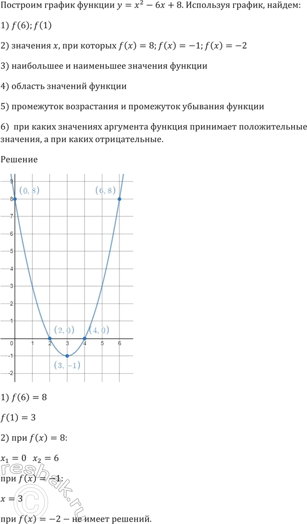 Изображение Найдите множество решений неравенства:  1) 5х^2 - 7|х| + 2 >= 0;   2) х^2 + 10|х| -...