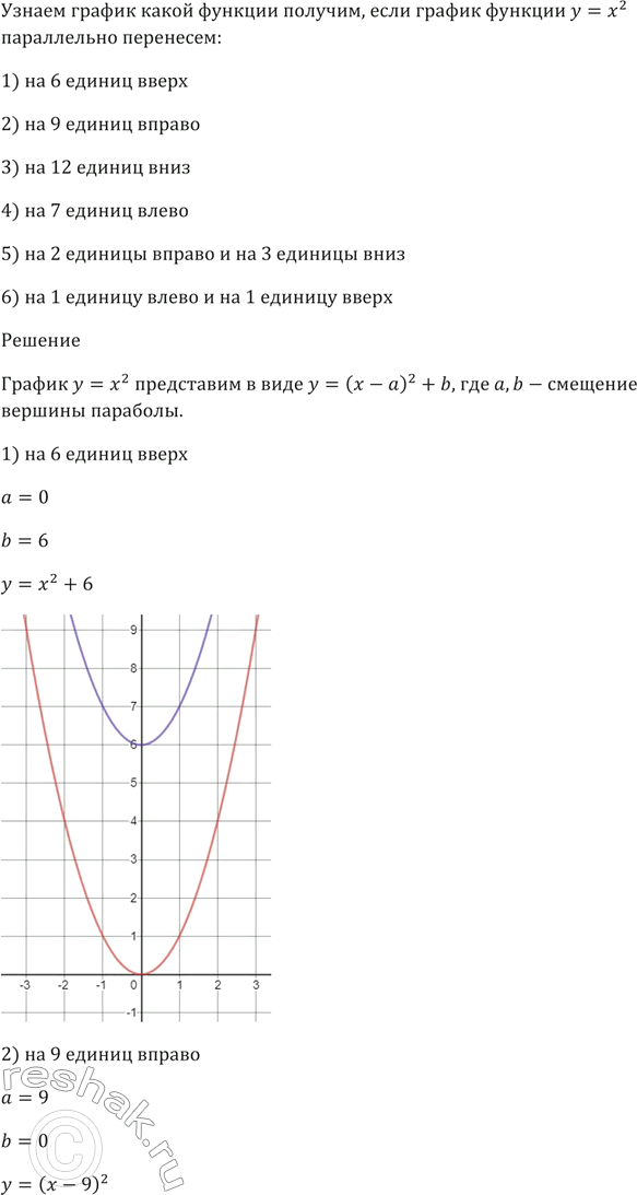 ����������� ������ ����� ������� �������, ���� ������ ������� � = �^2 ����������� ��������:1) �� 6 ������ �����;2) �� 9 ������ ������;3) �� 12 ������ ����;4) �� 7 ������...