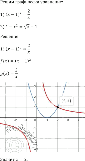 Решить графически уравнение 4 х 1. Решите графически уравнение -кореньх=х-2. Решите графически уравнение -корень х=х-2. 1. Решить графически уравнение корень х= х – 2. Реши графически уравнение 1/2x2 2.