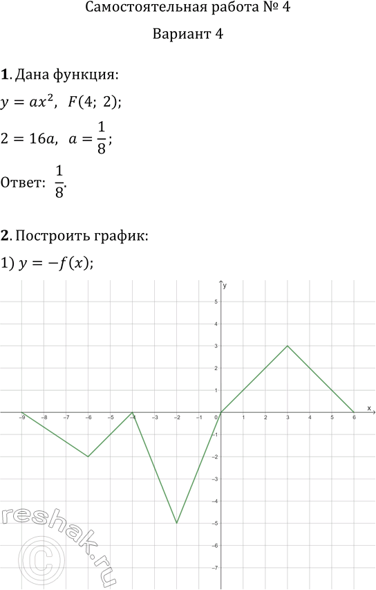     4   y=kf(x)  y=f(kx)1. ,   F(4; 2)    y=ax^2.   a.2. ...