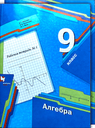 Изображение Решебник по алгебре Рабочая тетрадь Мерзляк Полонский 9 класс