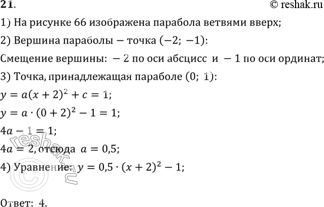 Задайте аналитическую функцию график которой изображен на рисунке