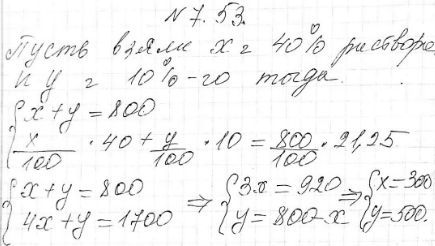 ����������� 7.53. ��� ���������� 40% -�� �������� ���� � 10%-� ��������� �������� 800 � �������� � ������������� ���� 21,25%. ������� ������� ������� �������� ���� ��� �����...