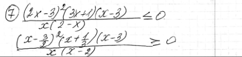 ����������� 7 ���� ��������� � = f(�), ��� f(�) = (2�-3)2(3x + 1)(�-3)/x(2-x)������� �������� ����������, ��� ������� f(x)...