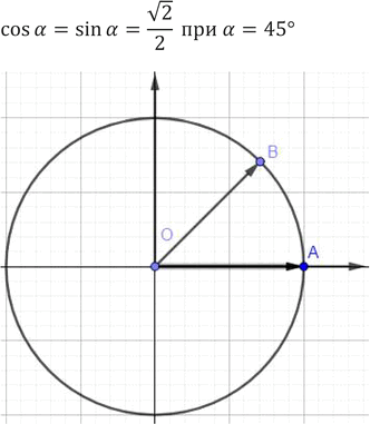 ����������� 557. ����������� �� ��������� cosa = sina ��� �����-������ �? ���������������� ��� ������� ��...