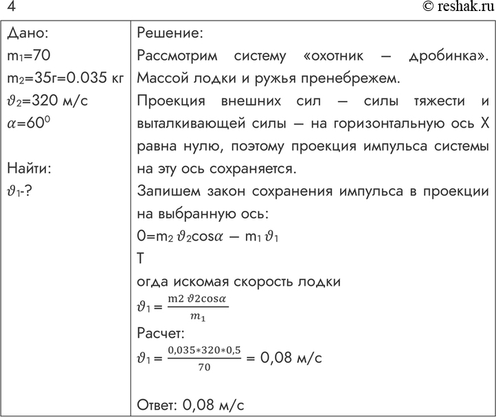 ����������� 4. ������� �������� � ����� �������� �����. ���������� �������� ����� ����� ��������, ���� ����� �������� 70 ��, ����� ����� 35 � � ������� ��������� �������� ��������...