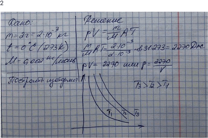 Изображение Упр.13 Задание 2 ГДЗ Мякишев 10 класс