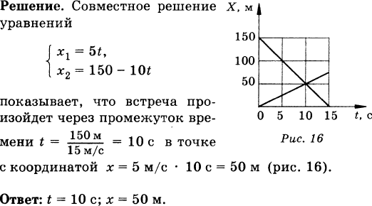 Движение материальной точки описывается уравнением