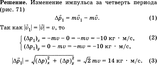 Изменение импульса за половину периода. Центростремительное ускорение точки обода колеса. Определите центростремительное ускорение колеса. Найти центростремительное ускорение точек колеса. Модуль скорости точки на колесе.