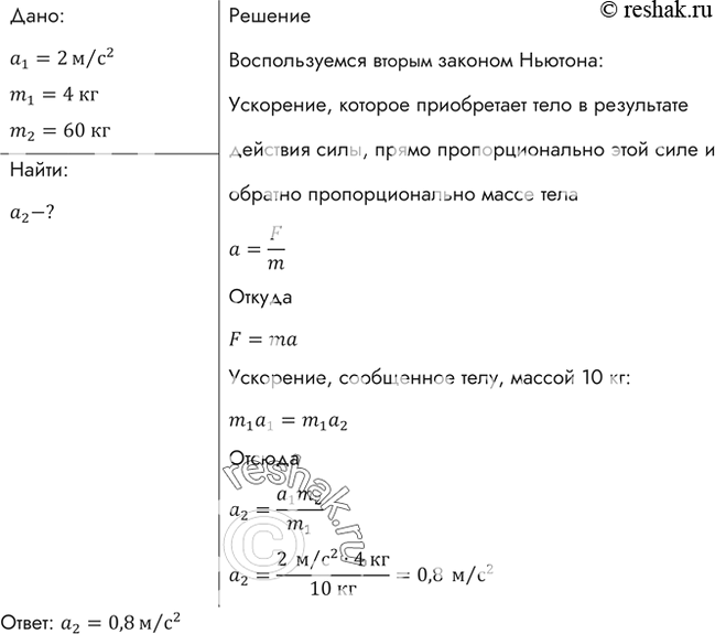 Тело массой 0 2 кг подвешено к правому плечу невесомого рычага см рисунок