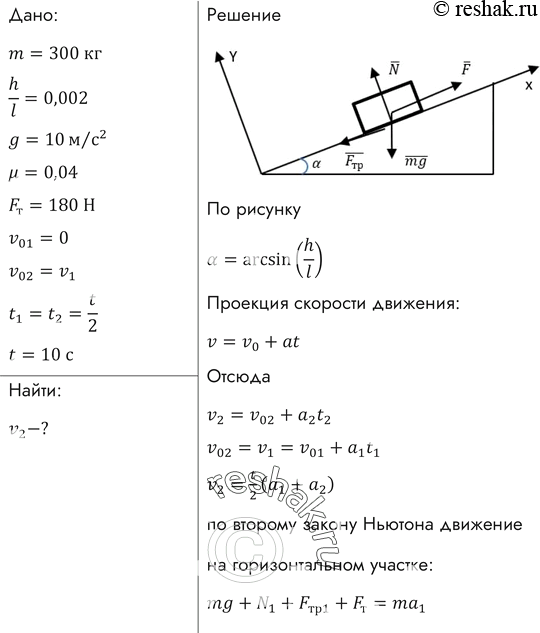 Движение из состояния покоя. На горизонтальном участ. Мотоцикл начинает движение из состояния покоя. Мотоцикл масса которого равна 300кг. Мотоцикл масса которого равна 300 килограмм физика-9.