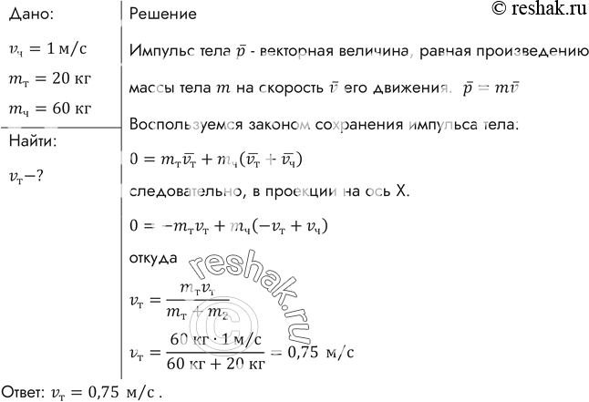 На горизонтальной поверхности стола находится тележка