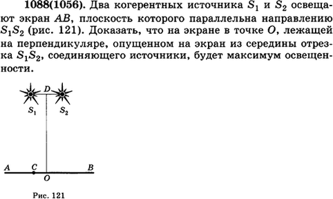 Непрозрачное тело расположено перед двумя источниками света s1 и s2 нарисуйте на экране