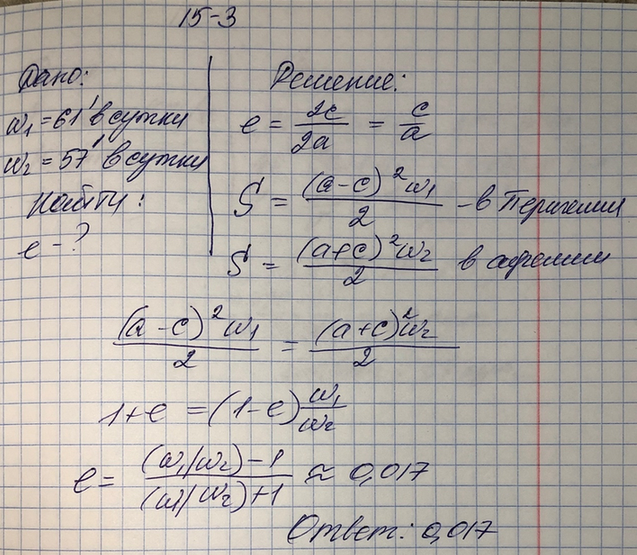 Изображение 3.	Когда Земля (4 января) находится в перигелии, Солнце движется по небу с угловой скоростью 61'...