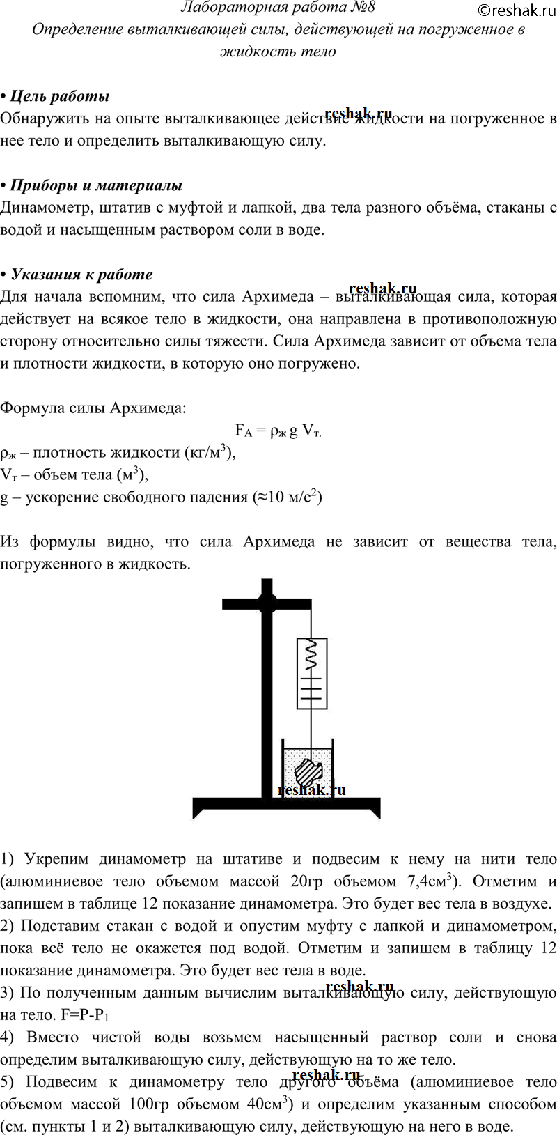Физика Контрольные Работы 8 Класс Астахова
