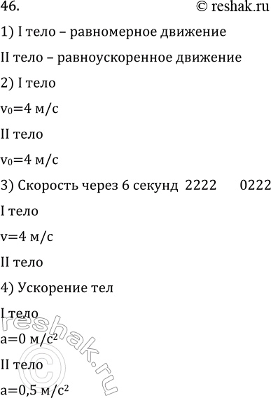 Изображение Задача на повторение 46 ГДЗ Перышкин Иванов 7 класс