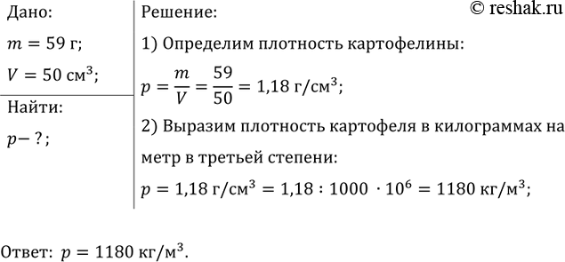 ����������� ����������� ������ 59 � ����� ����� 50 ��3. ���������� ��������� ��������� � �������� �� � ����������� �� ���������� ����...