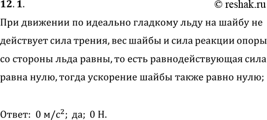 ����������� 12.1. � ����� ���������� ��������� �� ��������� ����� �� �������� �������� ���� ����� ����� �������? ��������������� �� ����� � ������-���� ������? ���� �����...