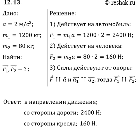 ����������� 12.13. ��� ���������� �������� ���������� ����� ��������� � ���������� 2 ����� �� ������� � ��������. ����� ���� �� ������� ����� ��� � � ����� ����������� �������� ���...