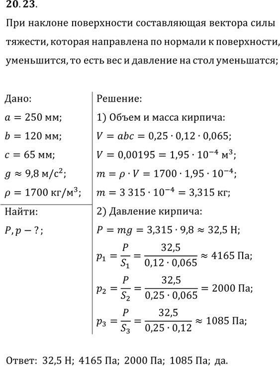 ����������� ����������� ������ ��������� 250�120�65 �� �������� �� �������������� ����������� ����� ���������� ������� (��. ���. III-4). ���� ����� ���� �������� � �������� � ������...