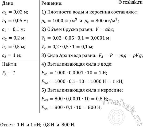 ����������� ��������� �� ���� ���������� ������ ��������� ���� ������� 0,72 �3, � ������ ����������� � ���� ������� � 0,9 �3. ���������� ������������� ����, ����������� �� ������....