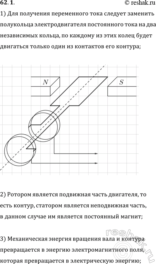 ����������� 62.1. ������� �������� ���������������� ����������� ���� ����������� �� ������� VIII-22. ����� ��������� ��������� ���� ������ � ��� �����, ����� ����� ���������...