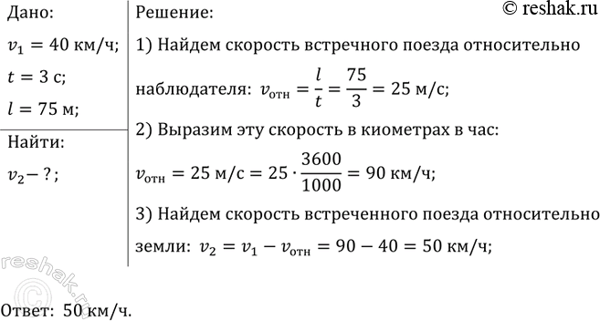 ����������� �������� ������, ������� �� ��������� 40 ��/�, ����� � ������� 3 � ��������� ����� ������ 75 �. � ����� ��������� �������� ���������...