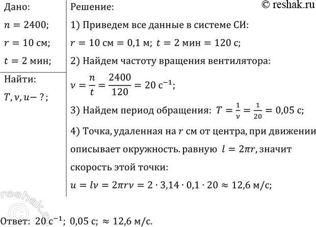 ����������� 161.	���������� ��������� � ���������� ��������� � �� ��� ������ ��������� 2400 ��������. ���������� ������� �������� �����������, ������ ��������� � �������� ��������...