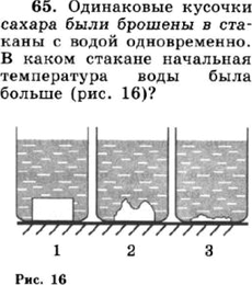 В стакан массой 100 г долго стоявший на столе