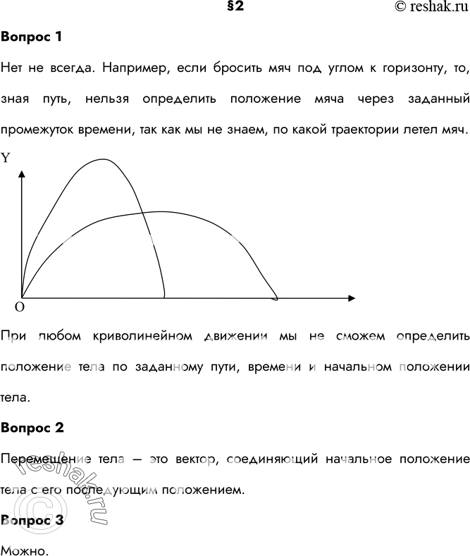 Заданный момент времени