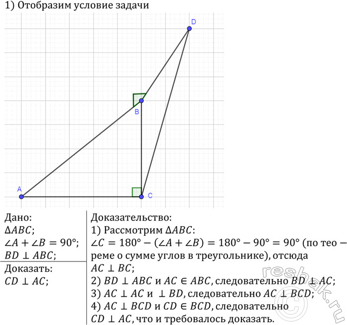  B  ABC   A  B  90.  BD    ABC. ,  CD 1...