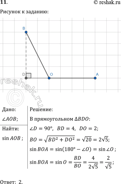 ����������� ������� ����� ���� AOB (���. 238). � ������ ������� �������� ������, ���������� ��...