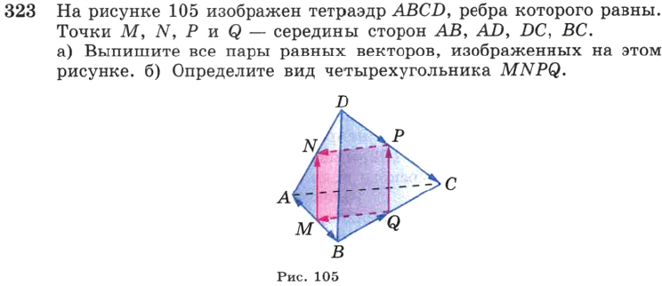 На рисунке изображен ромб abcd где ab 4 bad 60 началом каких ненулевых векторов