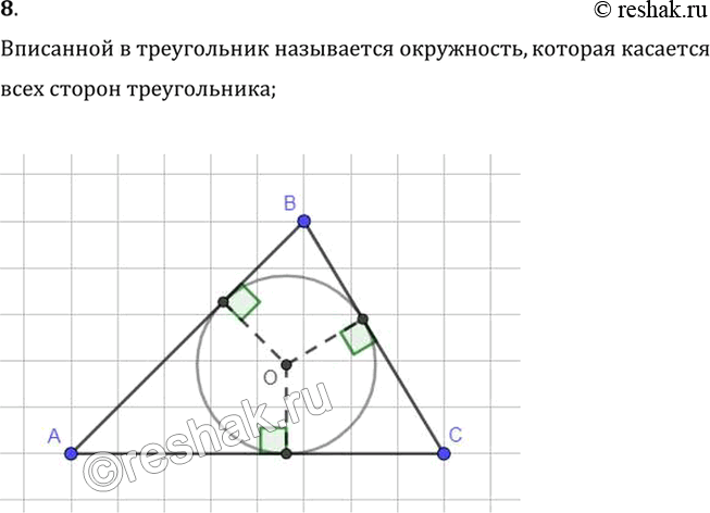 Какую окружность называют вписанной в треугольник. Вписанная в треугольник окружность касается всех. Окружность вписанная в треугольник касается. Окружность касающаяся всех сторон треугольника называется. Окружность вписанная в треугольник касается только одну сторону.