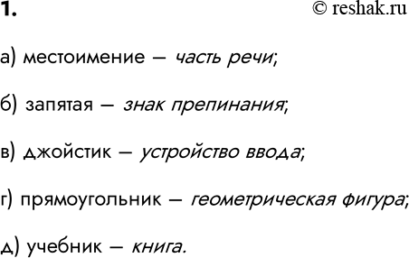 Изображение 1. Для каждого из указанных подмножеств назовите множество, с которым оно связано отношением...