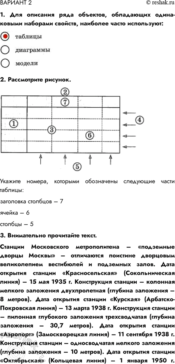 ����������� ������� 21. ��� �������� ���� ��������, ���������� ����������� �������� �������, �������� ����� ����������:2. ����������� �������.������� ������, ��������...