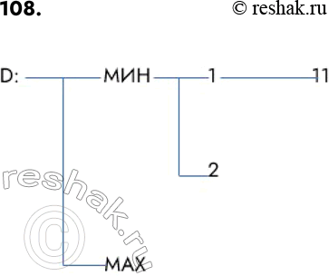 ����������� 108. ���������� ����� ��������� ��� ��������, ����������� ����� �� ���������� ������������:����������txt	doc	bmp	pdf	Izip����������������,...