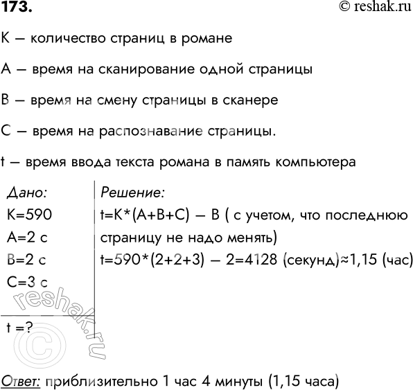 ����������� 173. �������� ����������, ���������� ��� ���������� ������� 3.1 �� �. 133 ��������, � �������.��� ����� ���������� �������� ������� ������� ����� ������ ����� ��������...